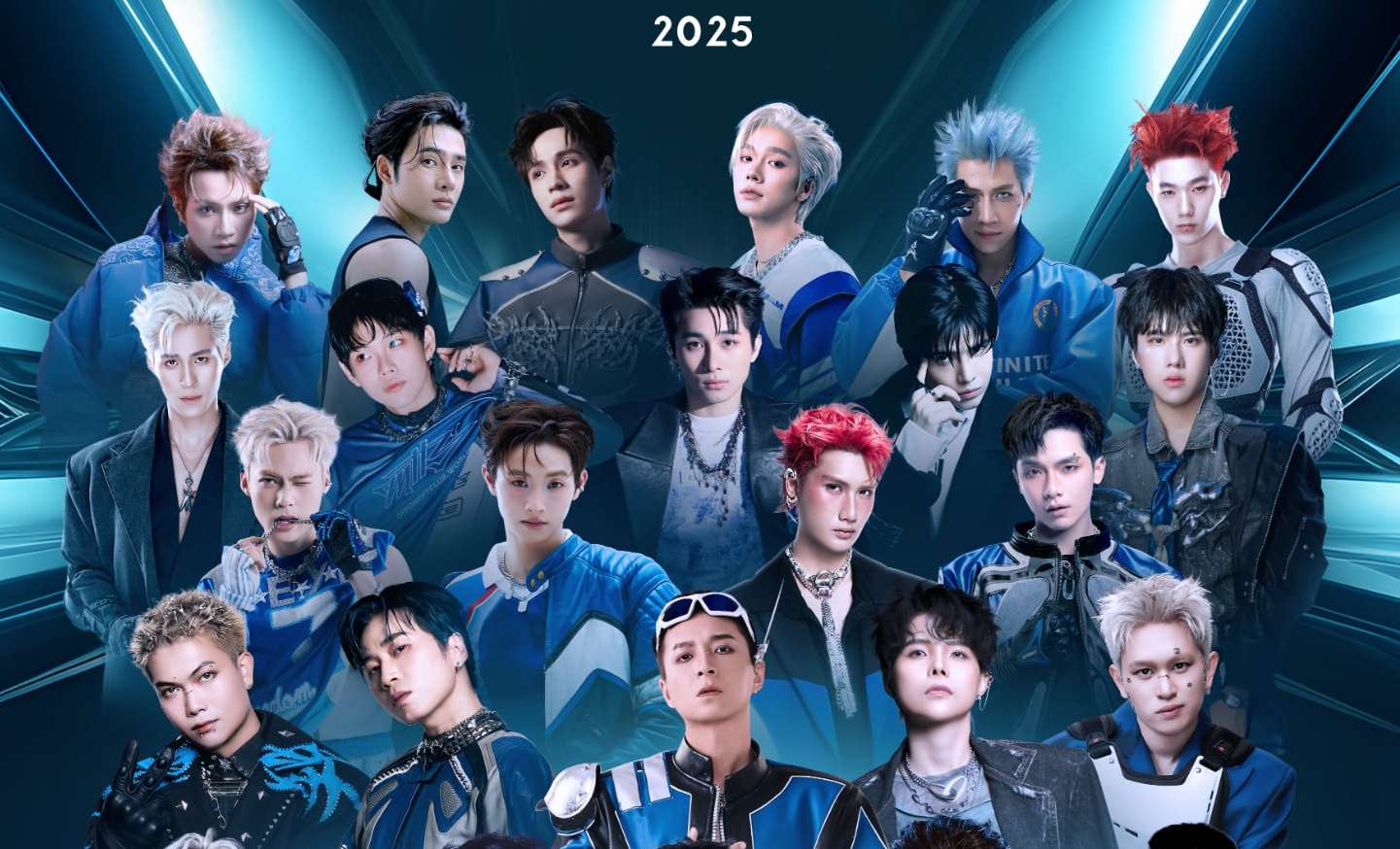 The Say Hi Brother 2025 concert takes place at the end of 2025. Photo: VieON.