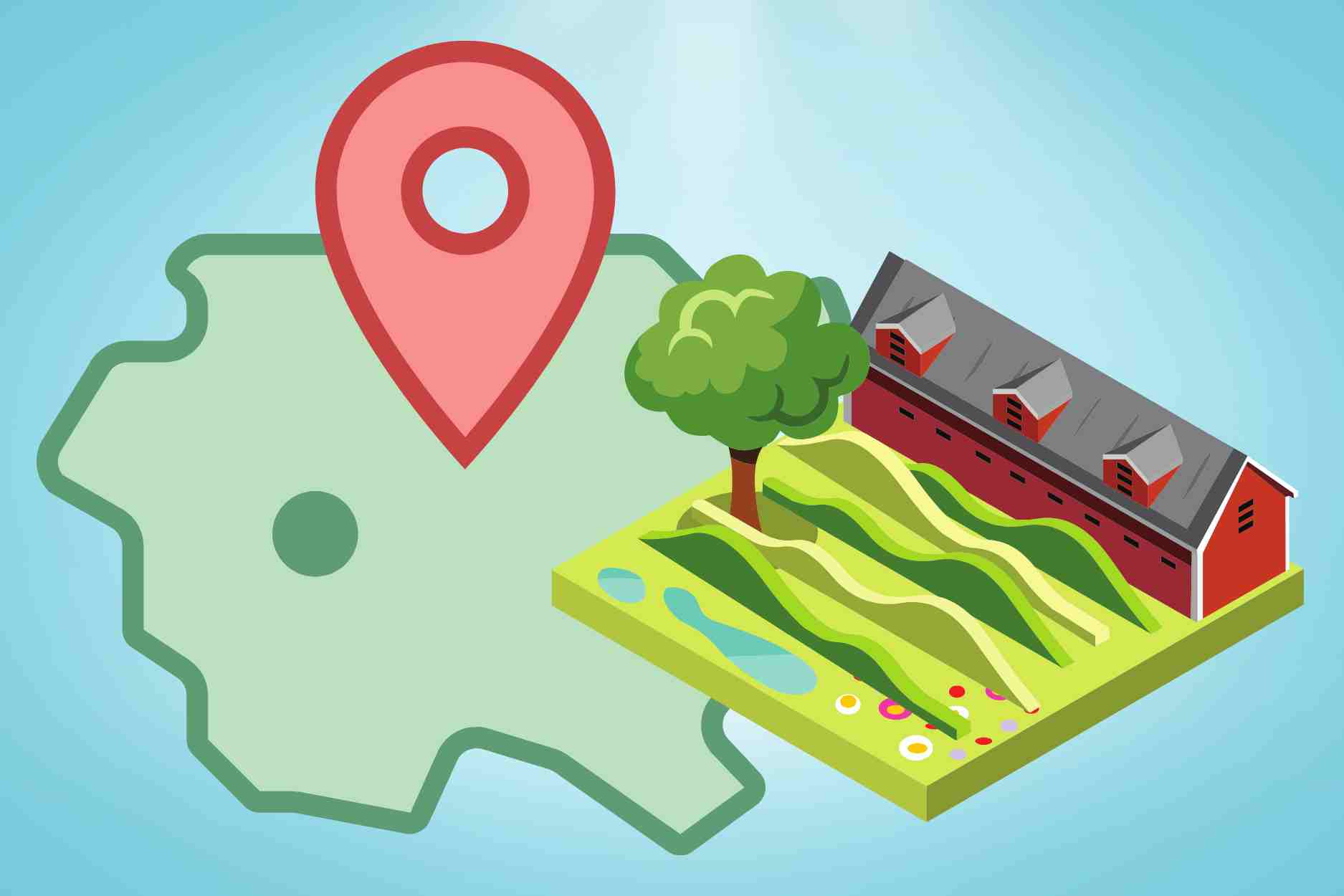 Regulations on recalculating residential land area for houses built before 1977, red book issued after July 1, 2004