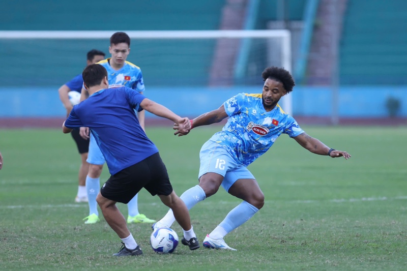 Xuan Son da tro lai tuyen Viet Nam. Anh: Minh Dan