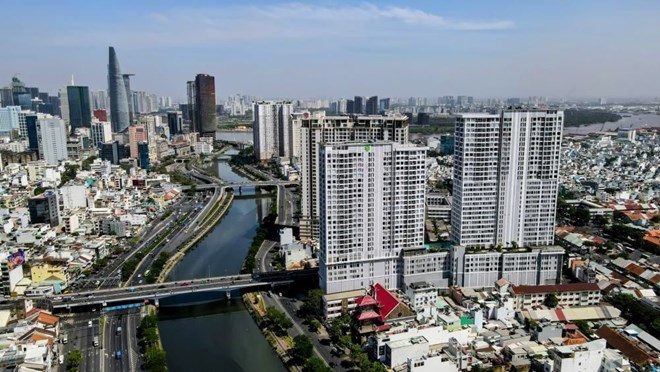 There are many conflicting opinions about short-term rental of accommodation in apartments in Ho Chi Minh City. Photo: Anh Tu