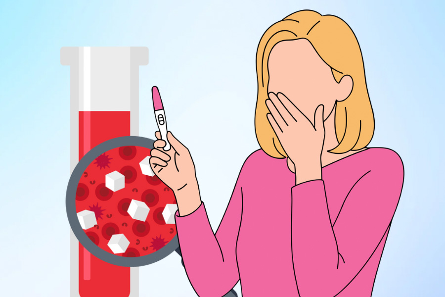 The secret to helping women with diabetes get pregnant safely and give birth healthily. Graphics: Thien Nhan