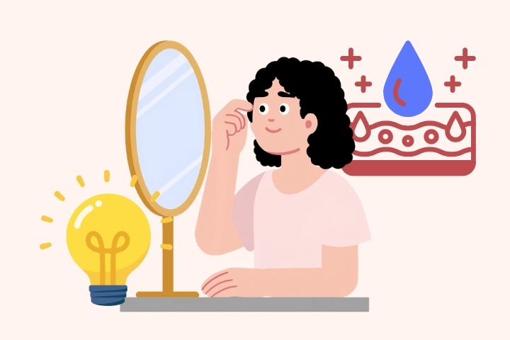 3 collagen-rich foods to help moisturize and stabilize middle-aged women's skin