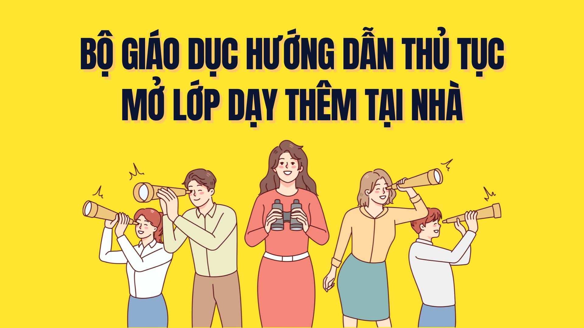 Procedures for opening extra classes at home according to the latest regulations in 2025. Graphics: Tra My