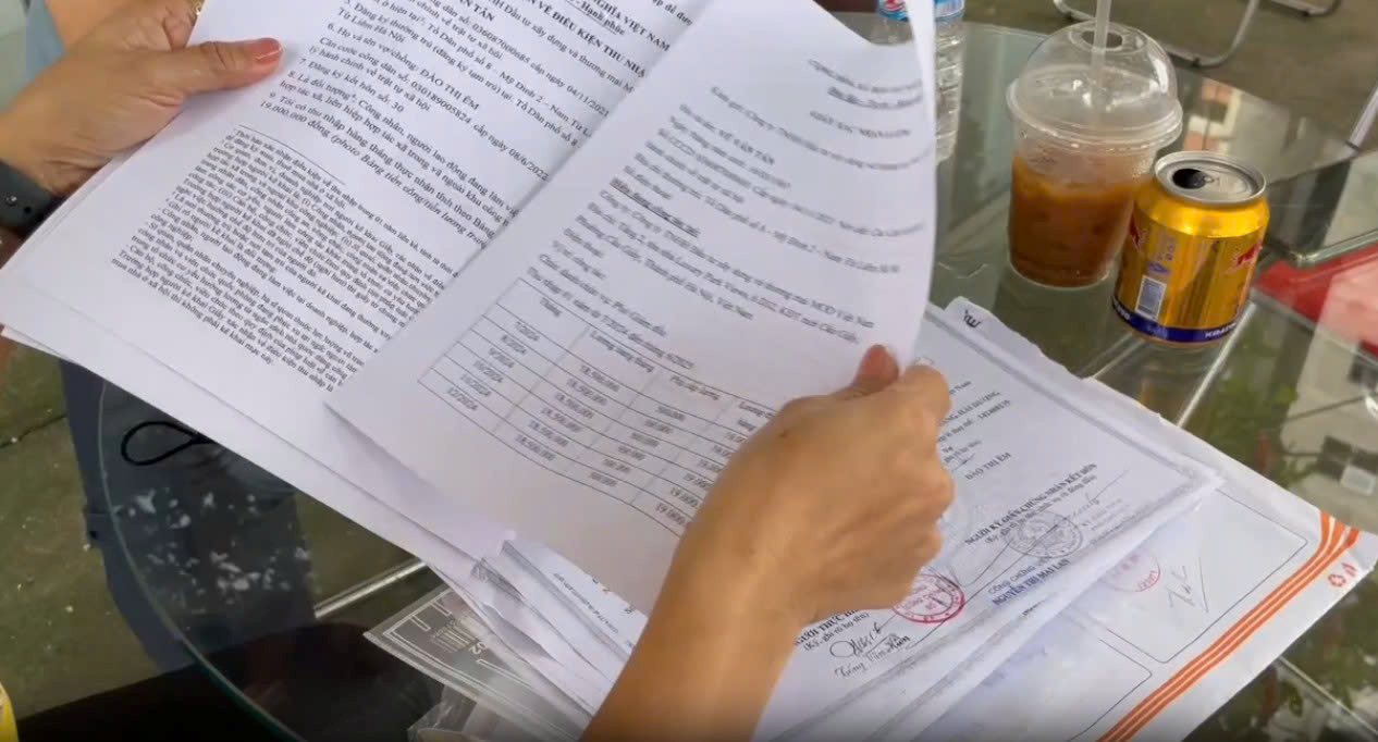 Viec di lai mat thoi gian gay kho cho nguoi lao dong. Anh: Dinh Trong