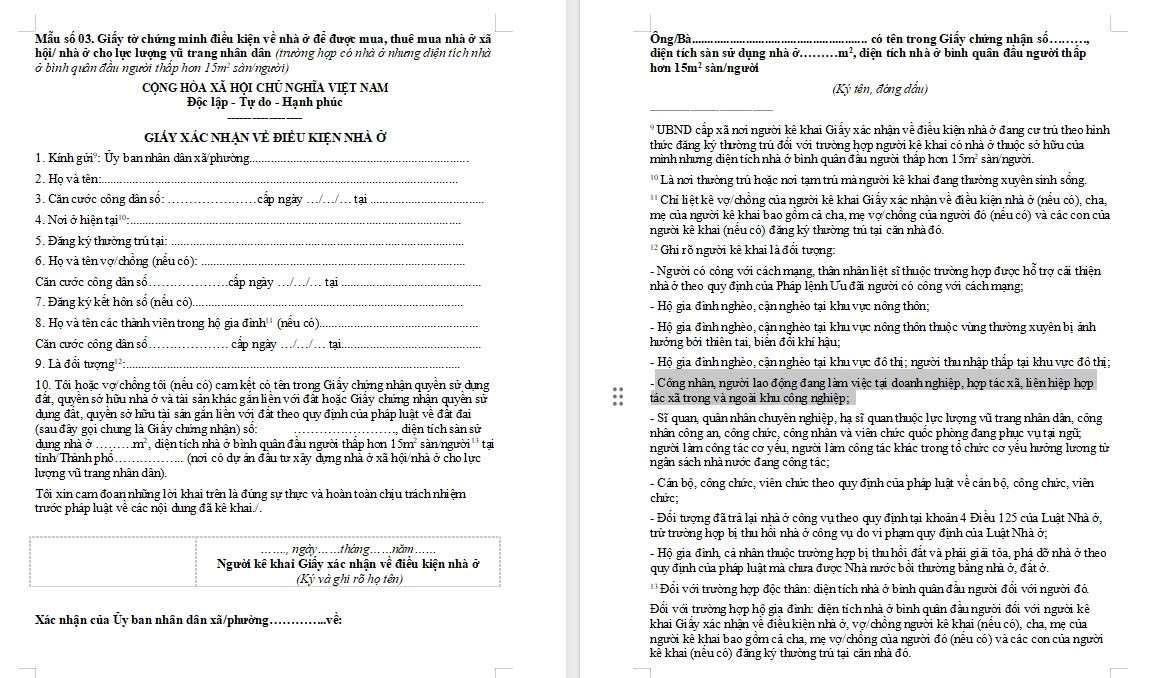 Vo chong anh Lan gap kho khi di xin xac nhan