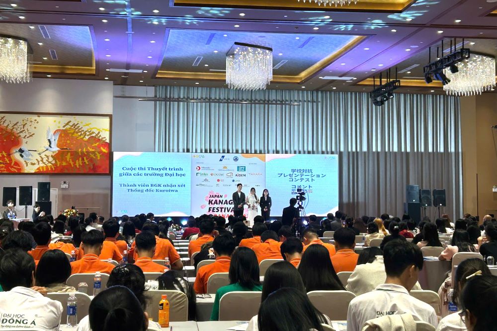 Ngay hoi Kanagawa tai Da Nang, day manh giao luu du lich – ngoai giao Nhat Ban. Anh: Tran Thi