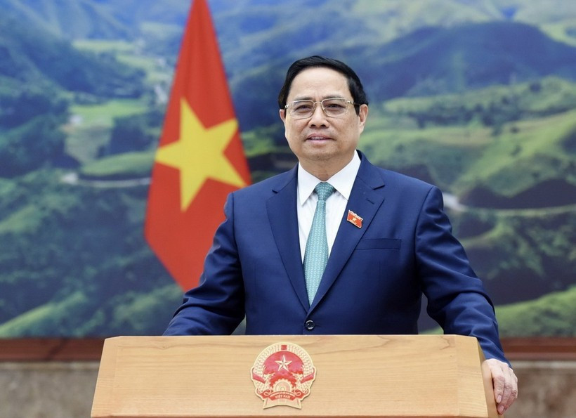 Politburo member and Prime Minister Pham Minh Chinh. Photo: VNA