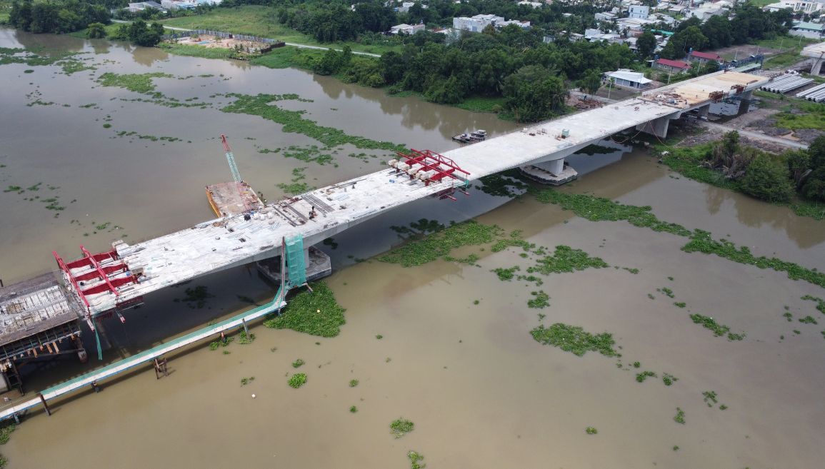 TPHCM bo sung cau song song cau Binh Goi, tang gap doi nang luc tuyen Vanh dai 3.  Anh: Dinh Trong