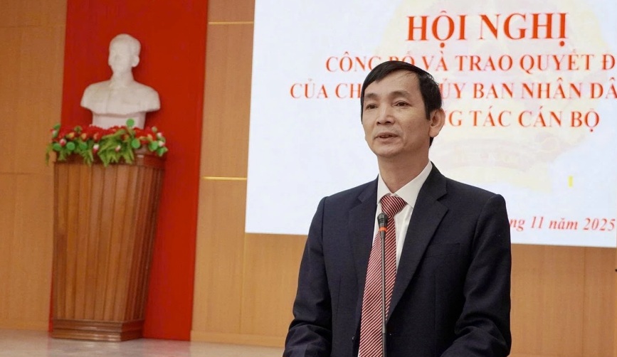 Mr. Nguyen Hoai Nam - Chief Inspector of Quang Tri province. Photo: Hoai Nam