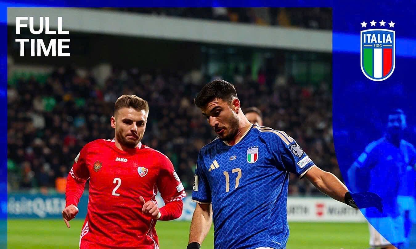 La seleccion italiana ya no tiene derecho a decidir. Foto: LDBD Italy