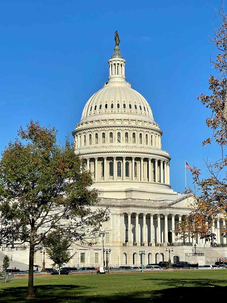 Capitol, where the US Congress is located. Photo: Khanh Minh