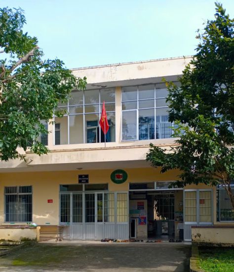 Image at Khanh Vinh Regional Medical Center. Photo: Huu Long