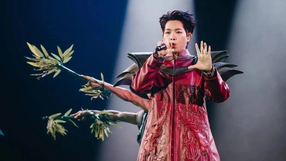 Singer Duc Phuc. Photo: Provided by the artist.