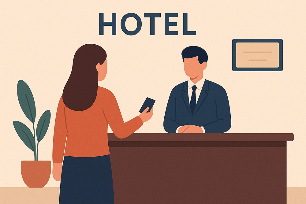 Du khach nen doc ky cac dieu khoan ve thoi gian nhan/tra phong, chinh sach hoan huy cua khach san truoc khi xac nhan dat phong. Neu chua chac chan, hay lien lac truc tiep voi khach san qua hotline. Do hoa: Phuong Linh