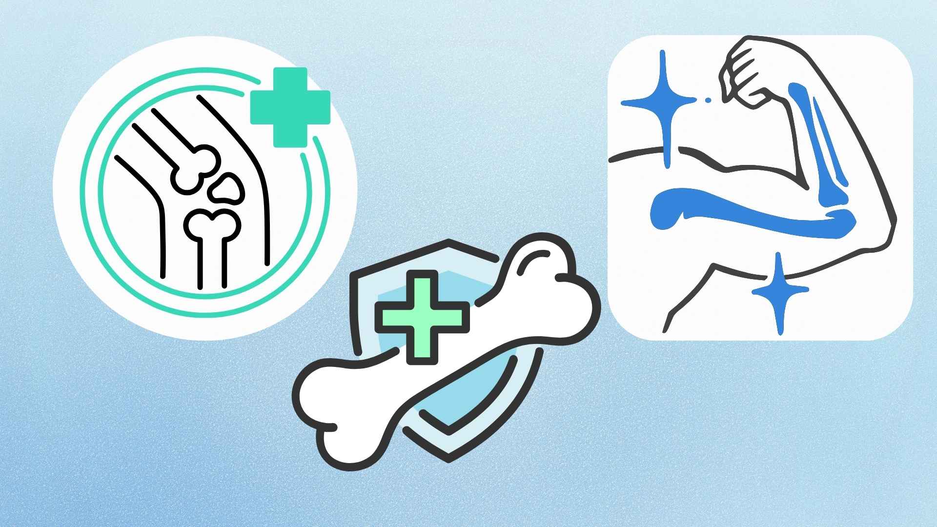 5 tips to help strengthen bones that you may not know. Graphics: Minh Vu