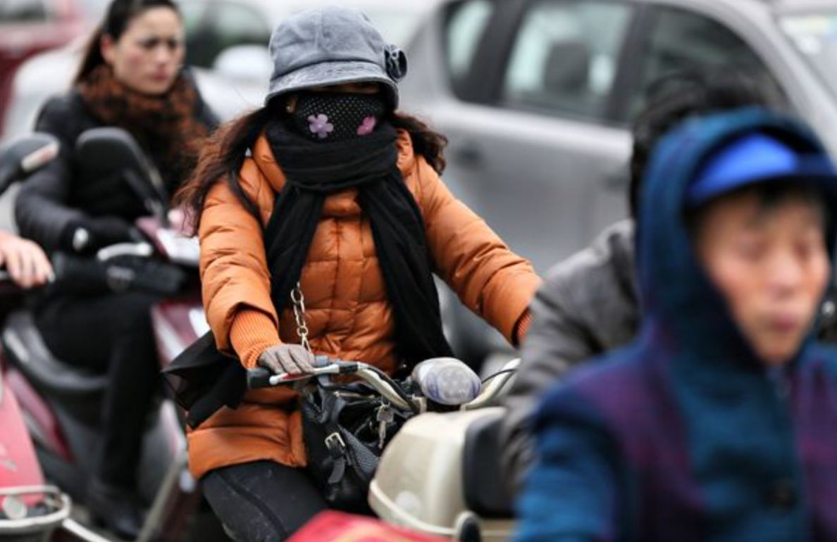 Forecast of a strong cold air mass in the second half of November. Photo: Xinhua