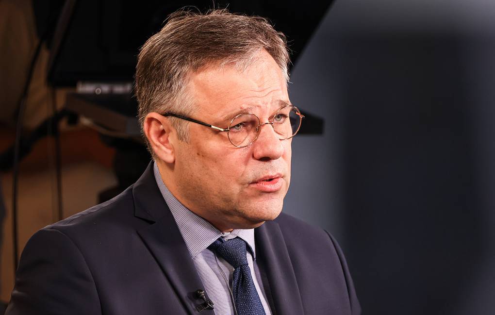 Russian Mobile Ambassador Rodion Miroshnik. Photo: TASS