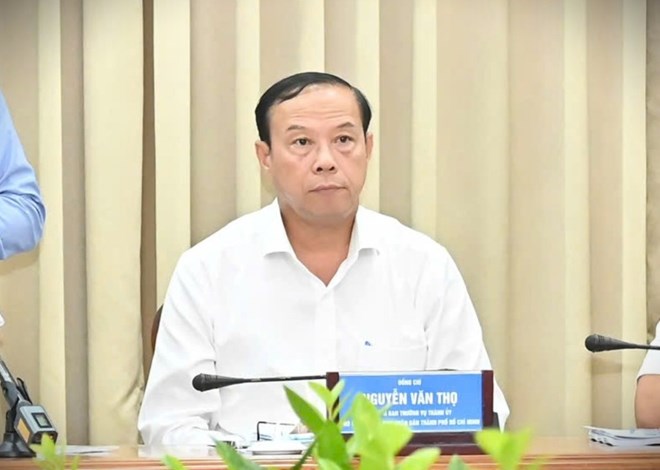 M. Nguyen Van Tho devient vice-president du Conseil populaire de Ho Chi Minh-Ville. Photo : Minh Quan