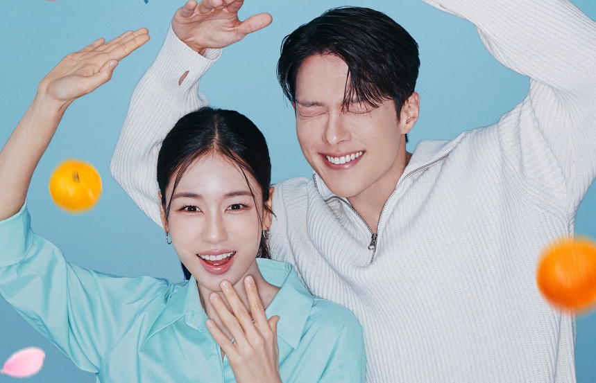 Jang Ki Yong and Ahn Eun Jin are praised for being a beautiful couple. Photo: Producer/Net Netflix