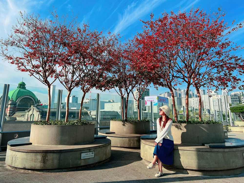 Chien dich hop tac quang ba du lich Han Quoc giua Vietravel va Tong Cuc Du lich Han Quoc tai Viet Nam (KTO). Anh: Vietravel