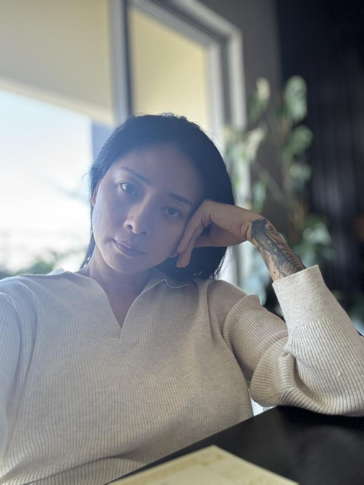 Ngo Thanh Van canh bao. Anh: Nghe si cung cap