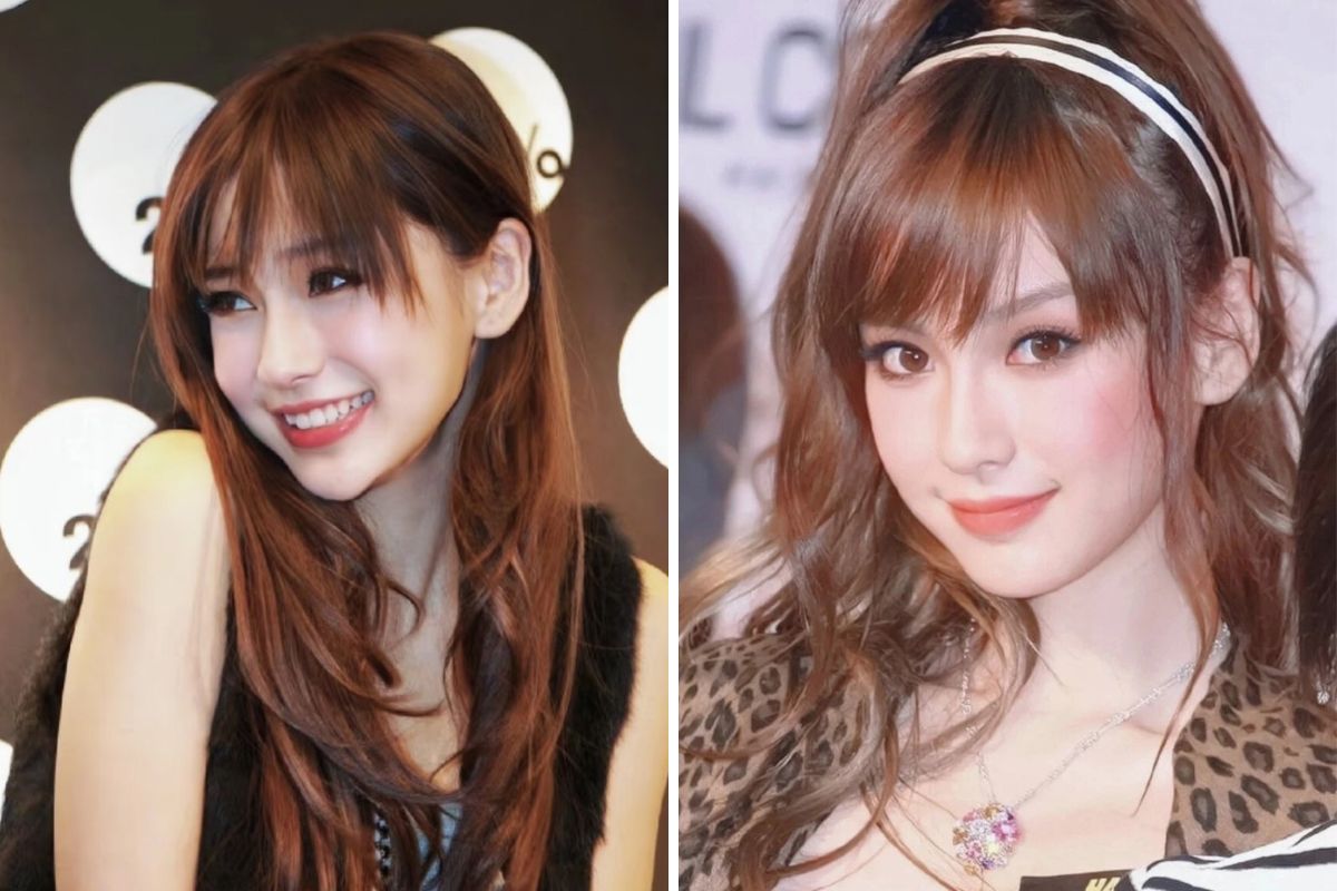 Angelababy - vo cu Huynh Hieu Minh - thoi moi vao nghe. Anh: xinhua