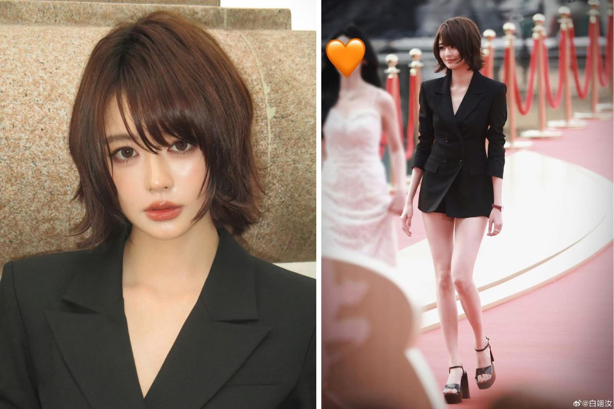 Bach Duc Nhu gay chu y ve ngoai hinh. Anh: xinhua