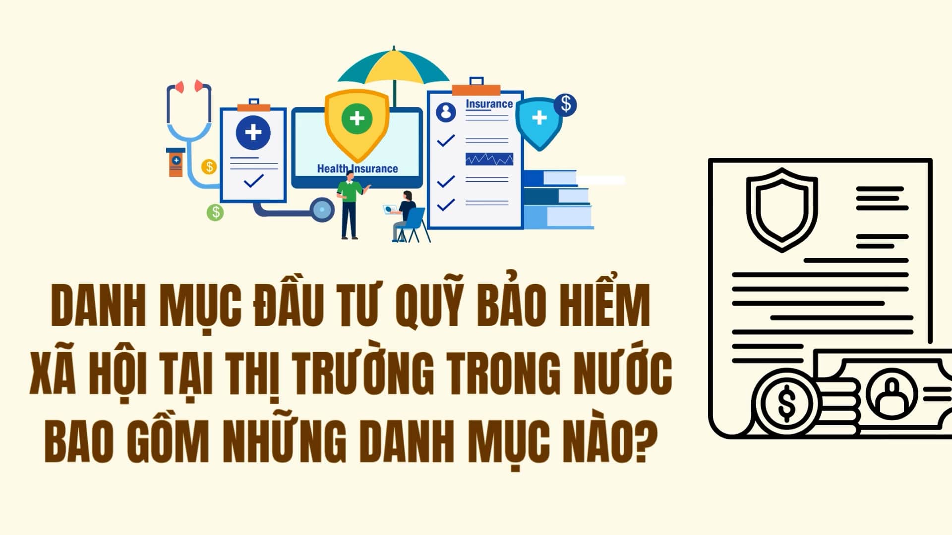 List of domestic social insurance fund investments