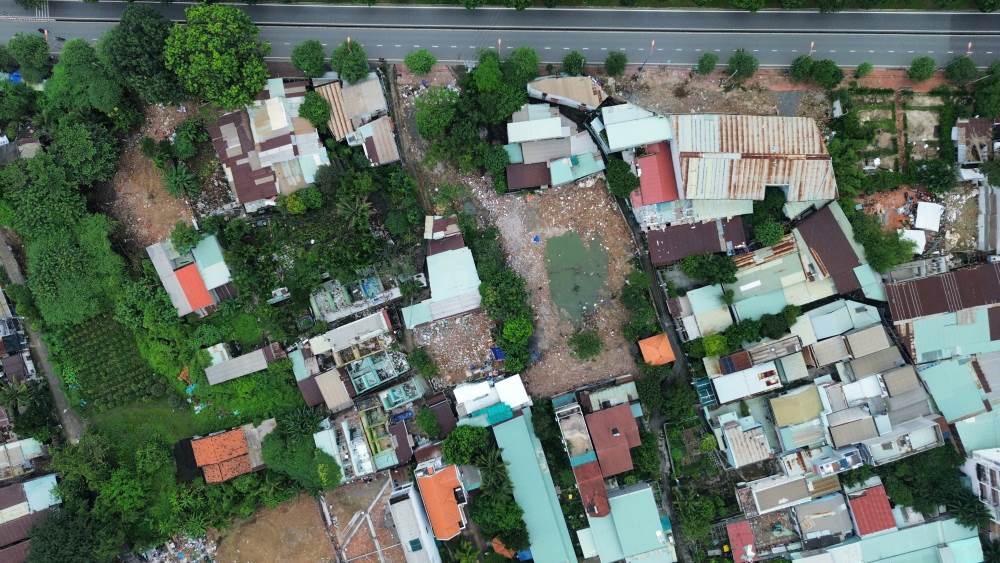  Cac mat bang dang dan duoc ban giao. Ảnh: Anh Tu