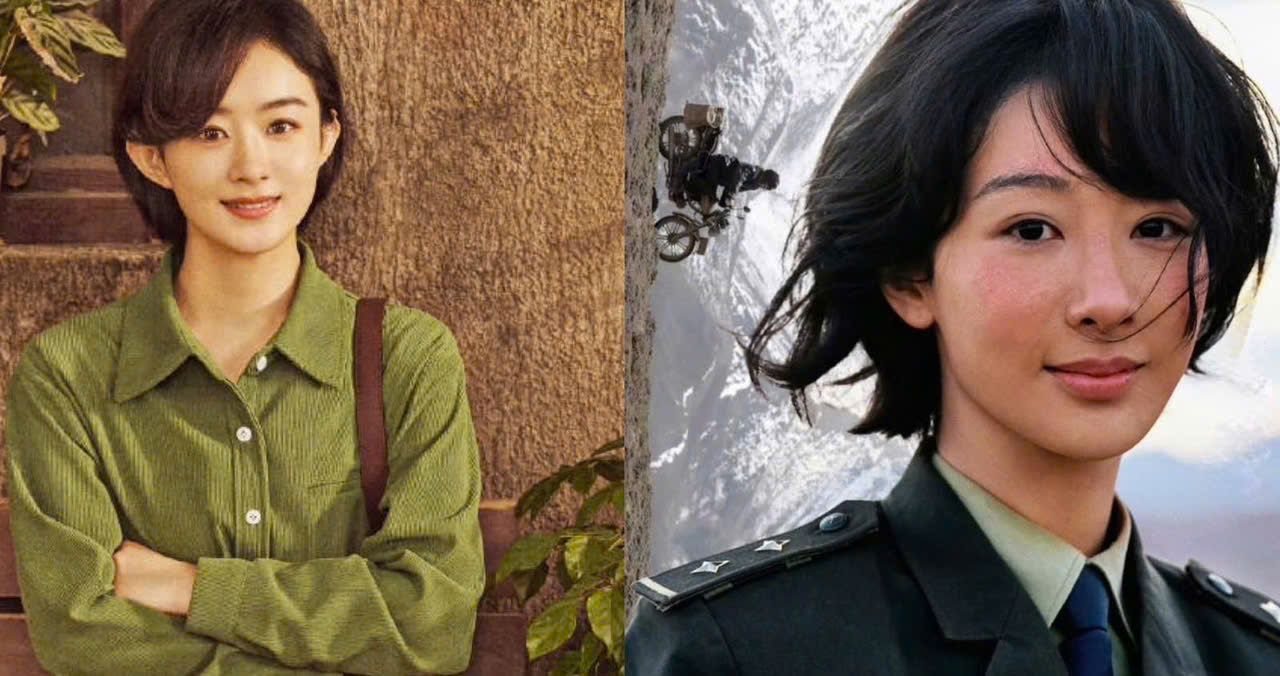 Zhao Liying and Yang Zi. Photo: VieON.