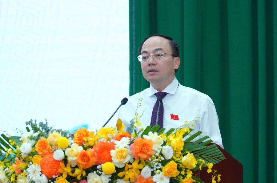 Chu tich HDND tinh Thai Nguyen yeu cau tap trung nguon luc day nhanh tien do giai ngan von dau tu cong thuoc ke hoach nam 2025. Anh: Phuong Thao.