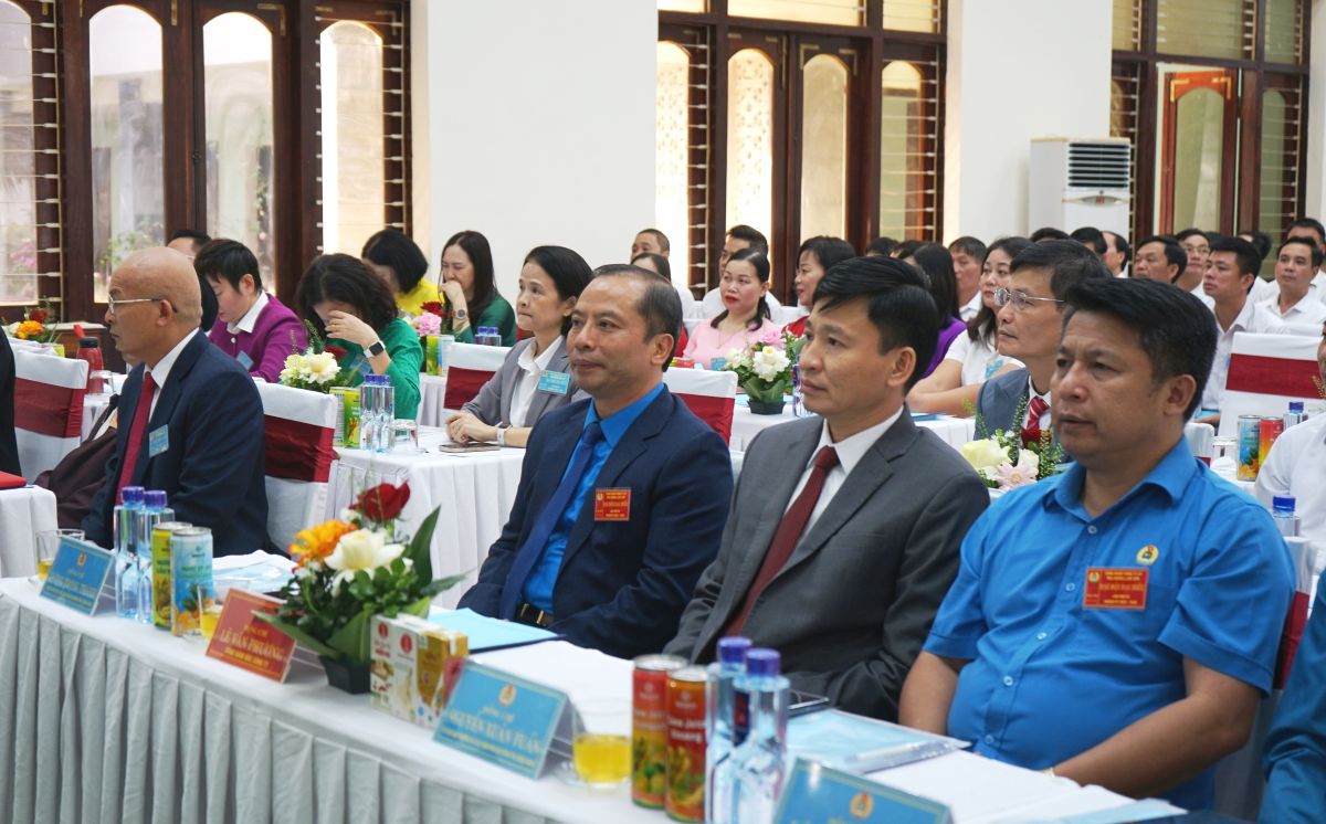 Cac dai bieu tham du Dai hoi. Anh: Quach Du