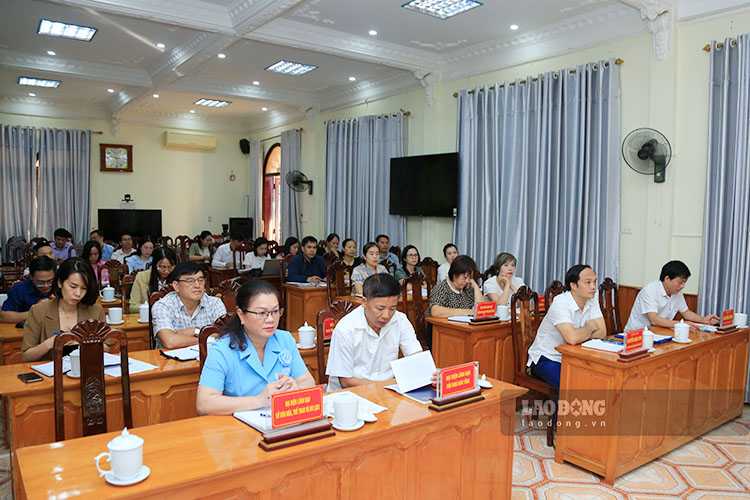 Hop bao tuyen truyen Dai hoi dai bieu MTTQ Viet Nam tinh lan thu XIV, nhiem ky 2025 – 2030. Anh: Quang Dat