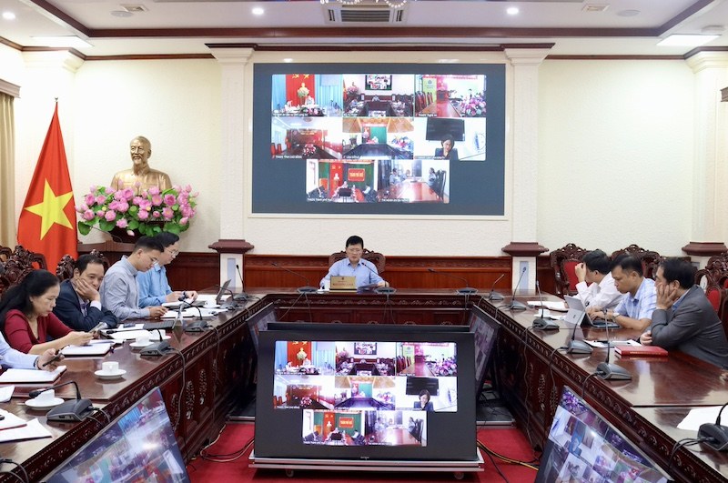 Meeting of the public investment working committee of the Ministry of Justice. Photo: Ministry of Justice