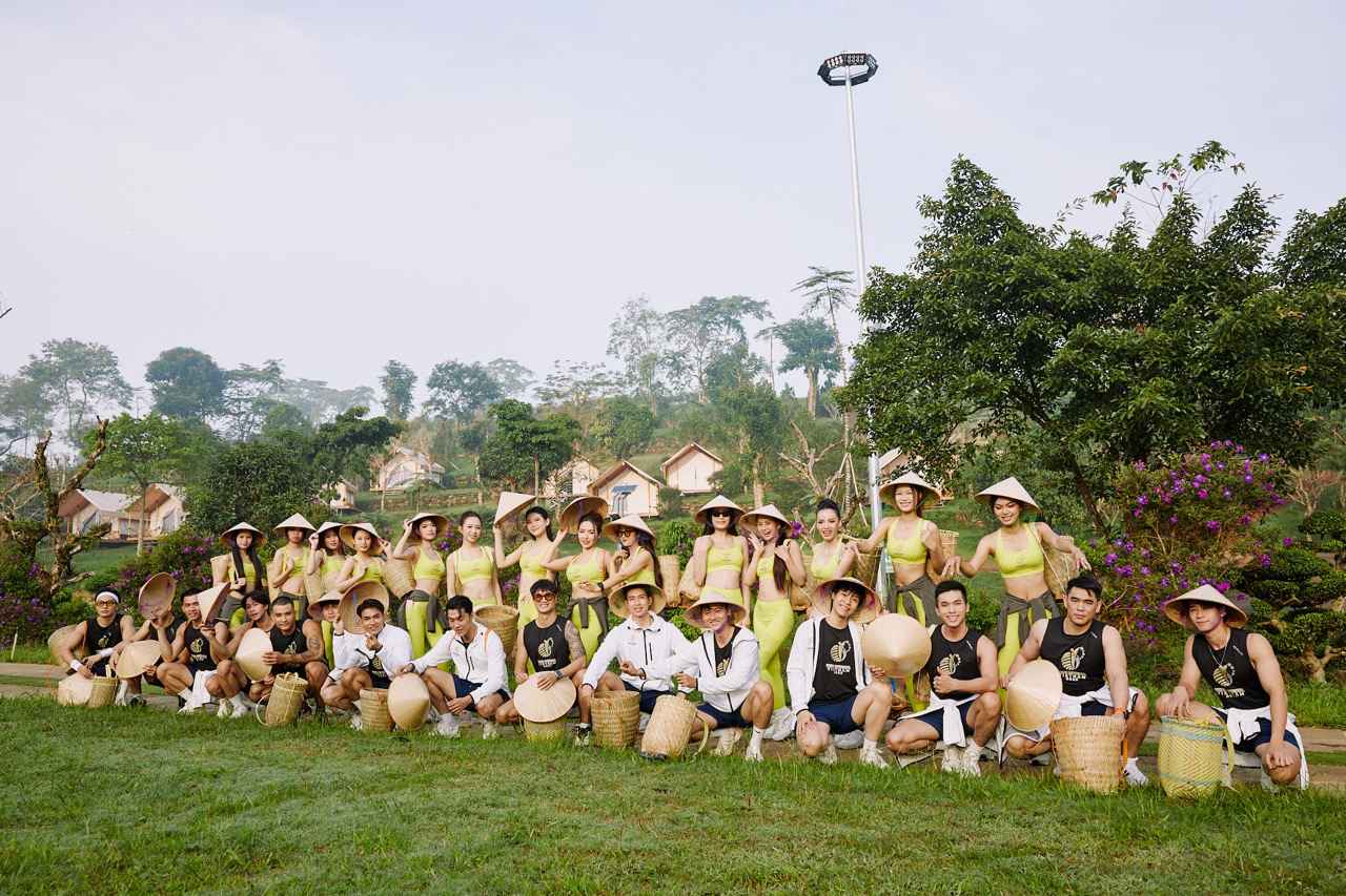 Fitness Supermodel Vietnam 2025 contestants. Photo: Organizing Committee