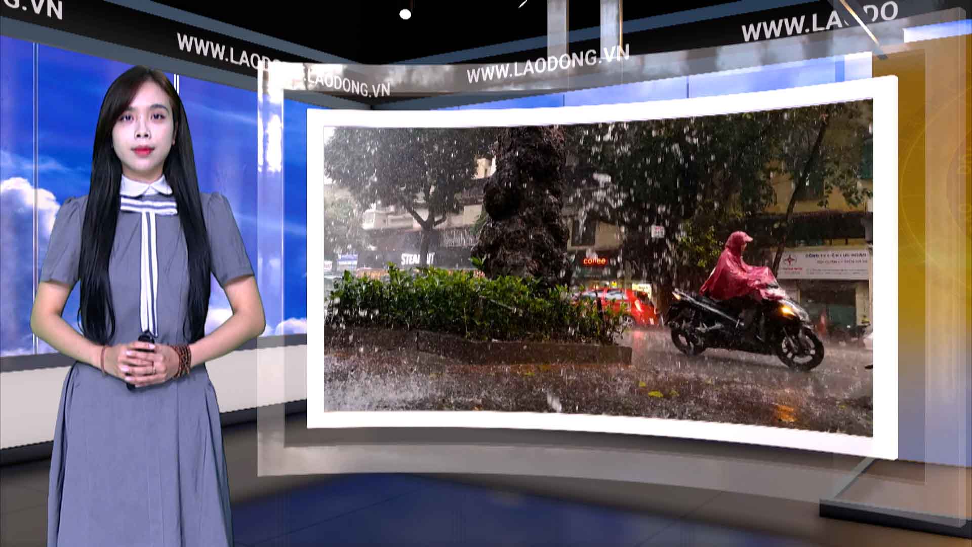 Weather forecast for tonight and tomorrow, November 15