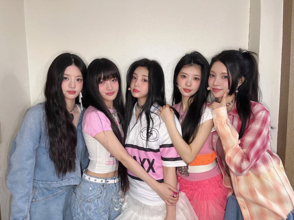 Grupo musical ILLIT. Foto: Lotte