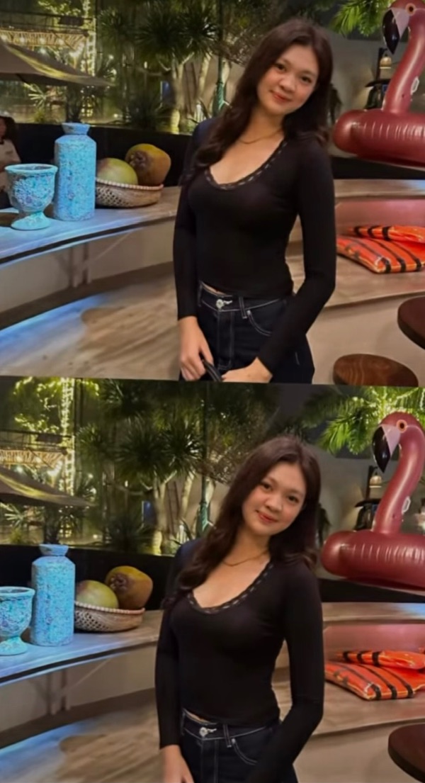 Ve ngoai nu tinh cua phu cong Bao Ngoc. Anh cat tu video