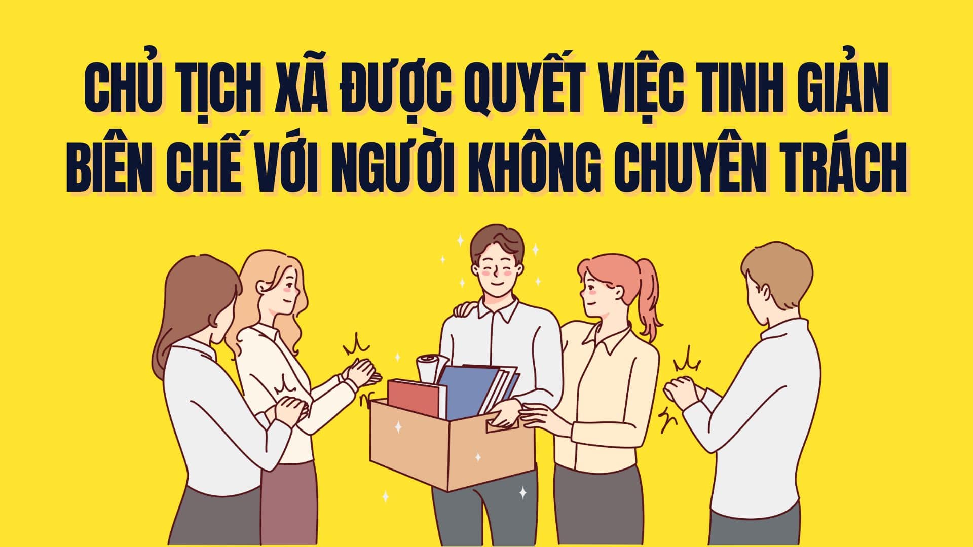 El presidente de la comuna puede decidir la reduccion de personal con personas no especializadas. Grafico: Tra My