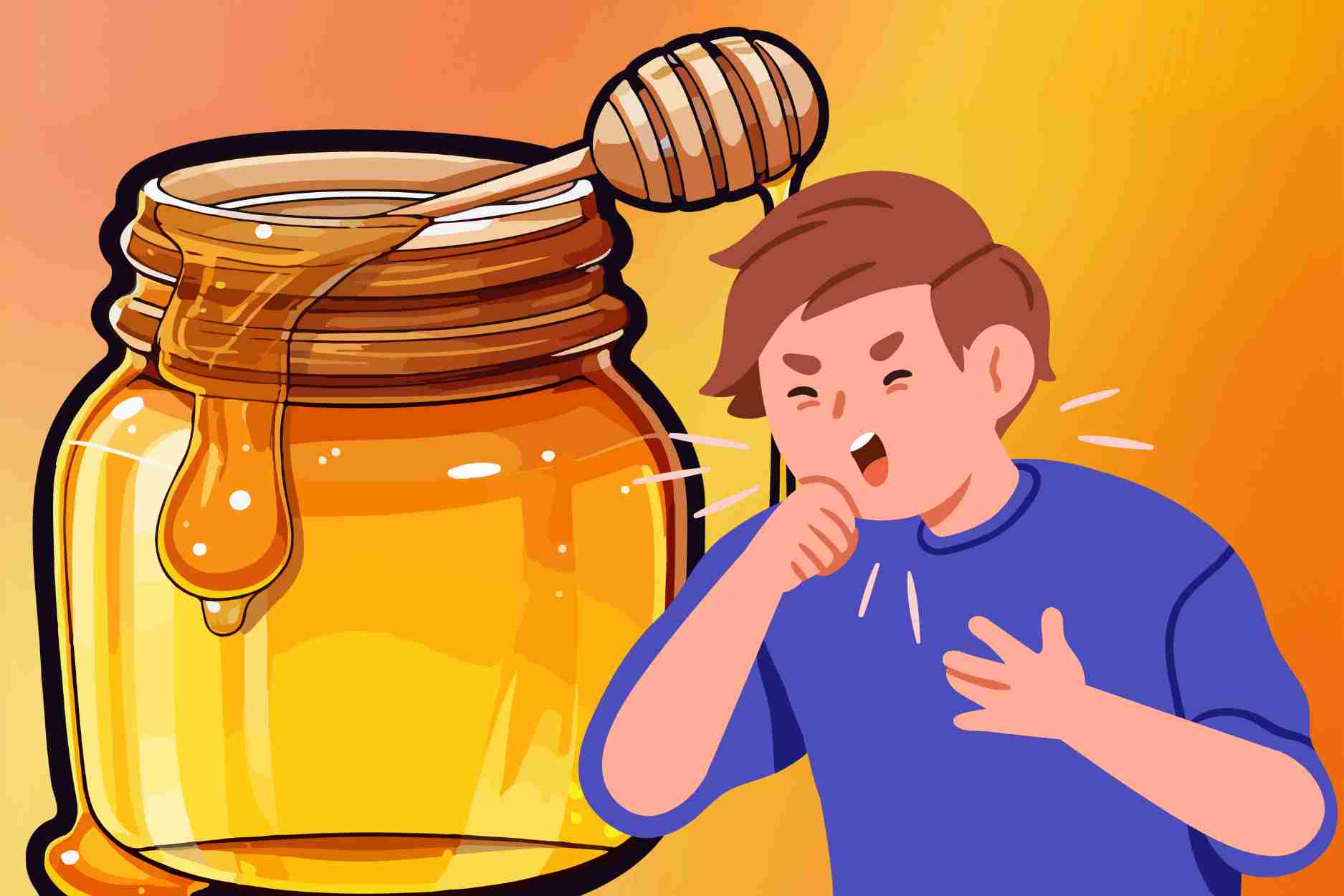3 ways to combine honey to help warm the body, reduce cough and detoxify the liver effectively