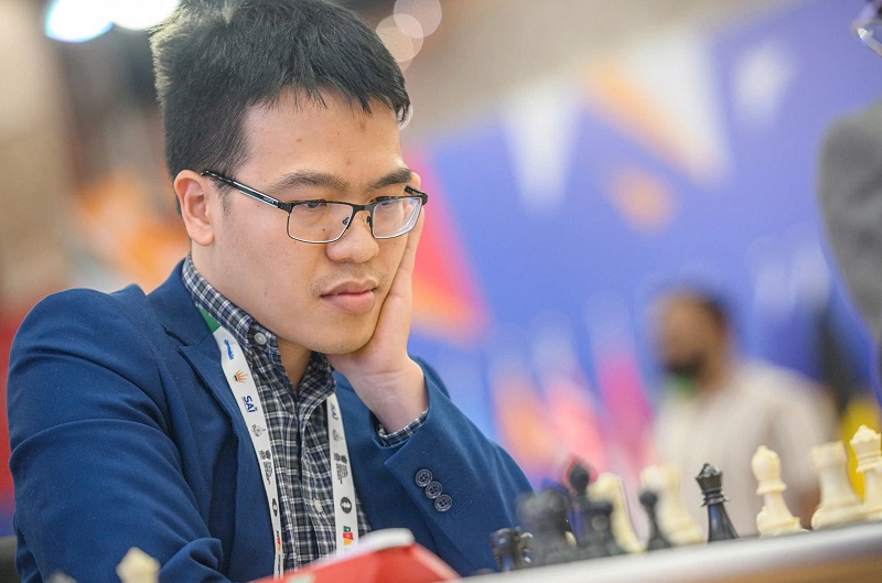 Grandmaster Le Quang Liem will compete in the first match of round 5 at the 2025 World Cup. Photo: FIDE