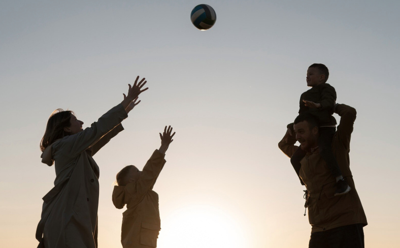 How to help children confidently express their strengths in the family. Photo: Thuy Duong