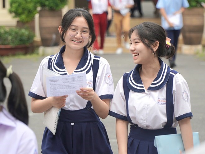 More than 2 million students in Ho Chi Minh City will be exempted from health insurance in 2026. Photo: Chan Phuc