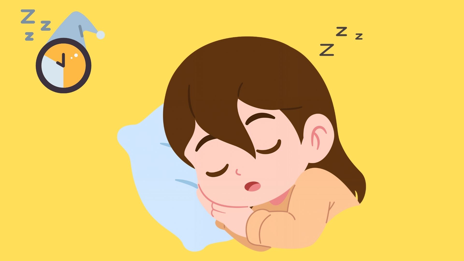 Loi ich cua giac ngu REM doi voi suc khoe. Do hoa: Bao Anh