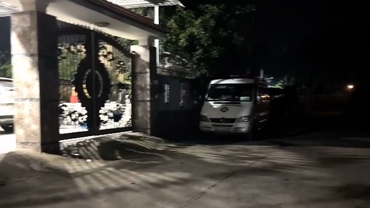 The body of a woman found dead in a house in Ho Chi Minh City, suspected of a murder. Photo: Dong Hoang