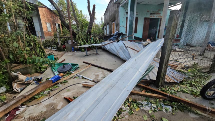 It is forecasted that 1-2 storms or tropical depressions will appear in the East Sea in the next month right after storm No. 13 Kalmaegi and storm No. 14 Fung-wong caused severe damage. Photo: Thanh Quynh