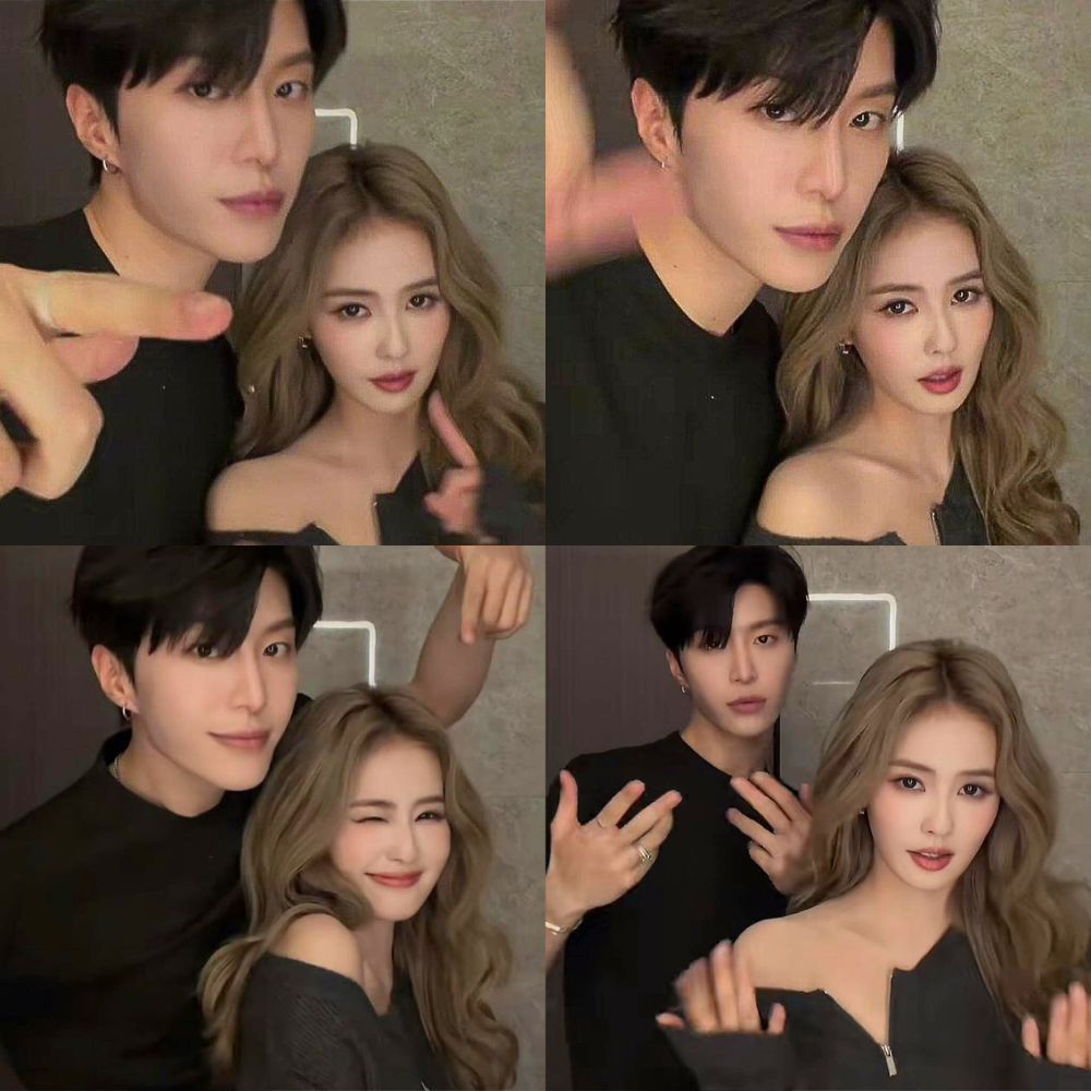 Video moi day cua Bach Loc va Pham Thua Thua gay bao. Anh: cat tu video