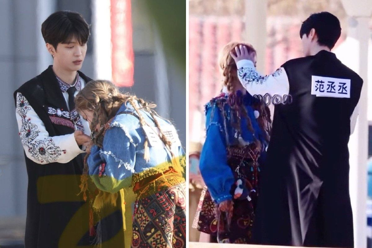 Pham Thua Thua va Bach Loc gay ban luan vi cu chi gan gui. Anh: cat tu video