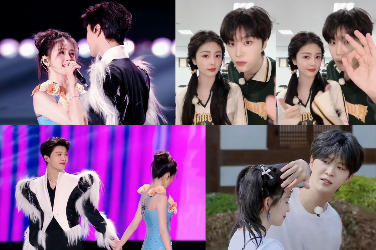 Bach Loc va Pham Thua Thua duoc khen dep doi. Anh: cat tu video