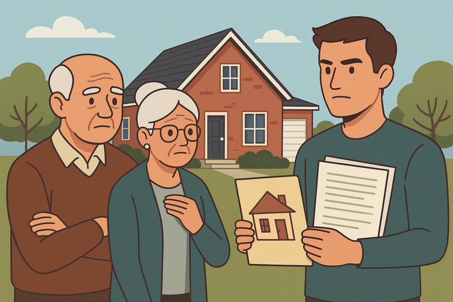 Segun las regulaciones las personas que pueden heredar tierras de acuerdo con la ley se dividen en 3 categorias de herederos. Foto: Nhu Ha